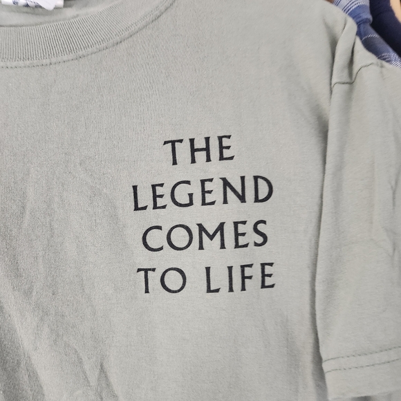 Y2K Lord Of The Rings Fellowship Of The Ring Movie Promo Tshirt - Picture 3 of 6